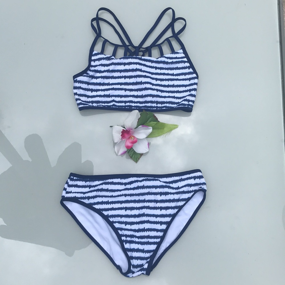 Sporty Jantzen Two Piece Bathing Suit